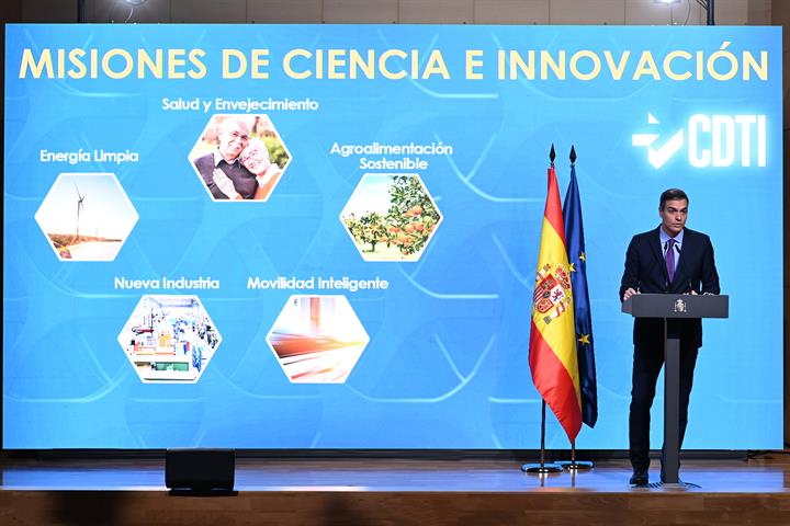 El Gobierno de España presenta el programa “Misiones País para la Innovación”